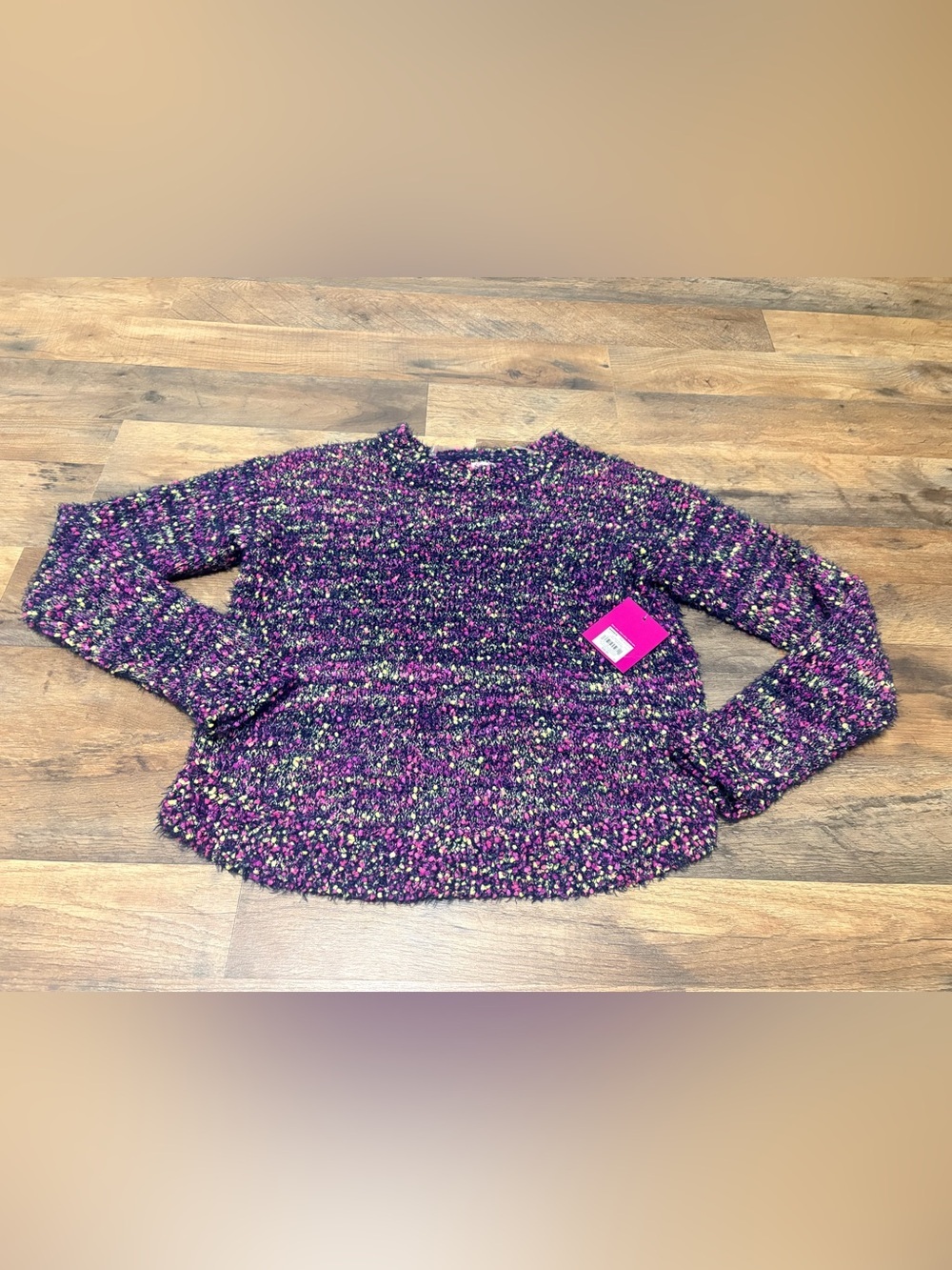 SO® Girls Eyelash Popcorn Sweater NWT – Size XL (14/16)